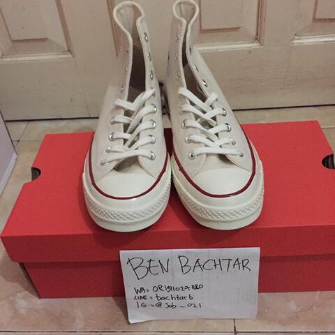 Converse CT 70s Parchment Hi (not cdg )