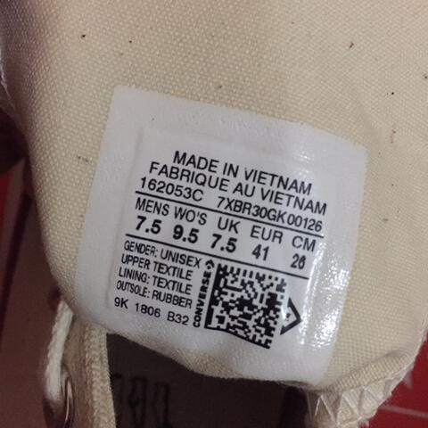 Converse CT 70s Parchment Hi (not cdg )