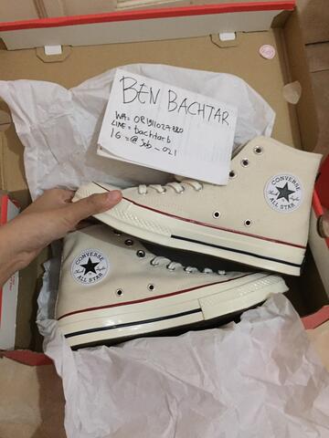 Converse CT 70s Parchment Hi (not cdg )