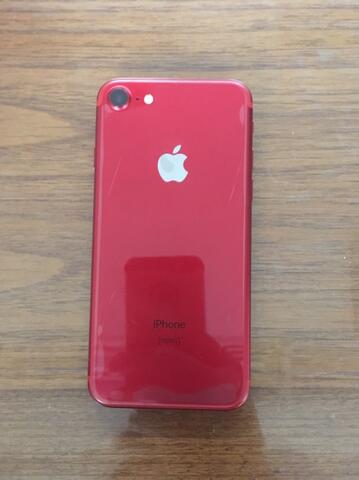 iphone 7 128 GB RED Edition, ex cewek, super mulus!