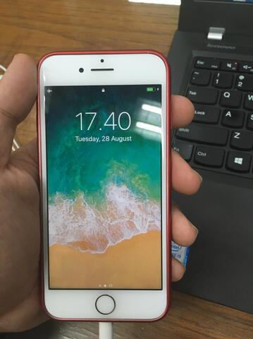 iphone 7 128 GB RED Edition, ex cewek, super mulus!