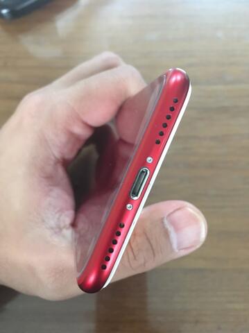 iphone 7 128 GB RED Edition, ex cewek, super mulus!