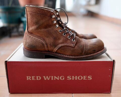 red wing iron ranger conditioning