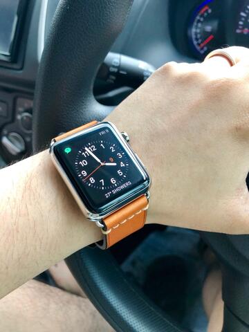 Terjual apple watch 42mm stainless steel 316L jam tangan | KASKUS