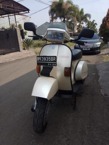 vespa Excel 150P original Bandung