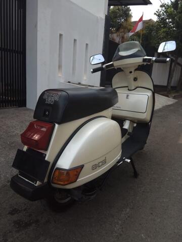 vespa Excel 150P original Bandung