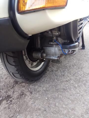 vespa Excel 150P original Bandung