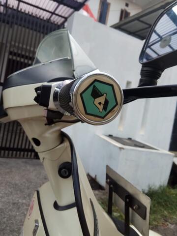 vespa Excel 150P original Bandung