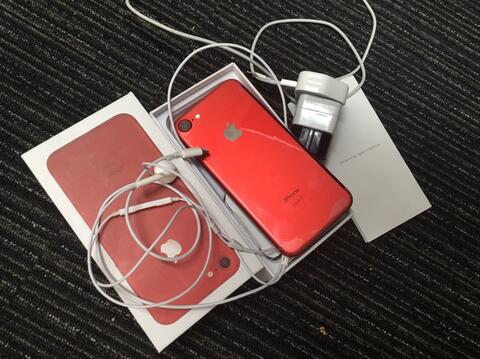 iphone 7 128 GB RED Edition, ex cewek, super mulus!