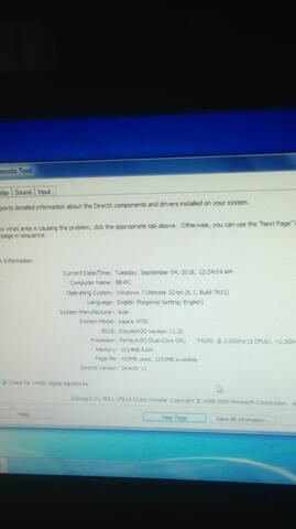 laptop acer aspire 4730z