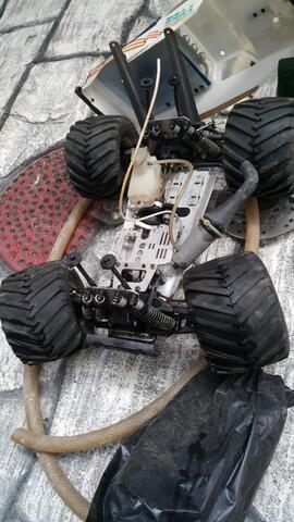 kyosho usa 1 nitro crusher