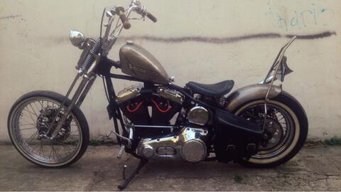 Terjual Harley Davidson softail bandung 