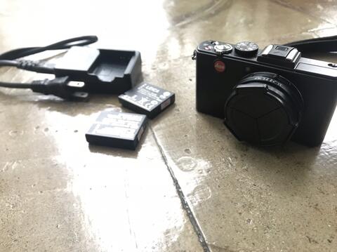 Leica D-Lux 5, ex cewek, terawat!