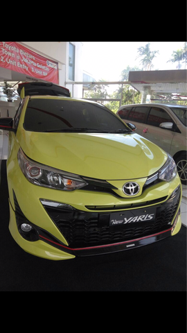 New yaris TRd dp termurah sekali