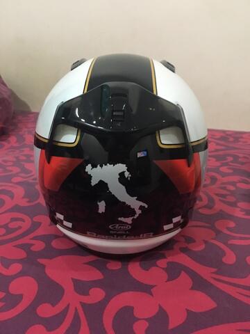 Arai Rapide IR Italia (not agv, nolan, hjc, shoei)
