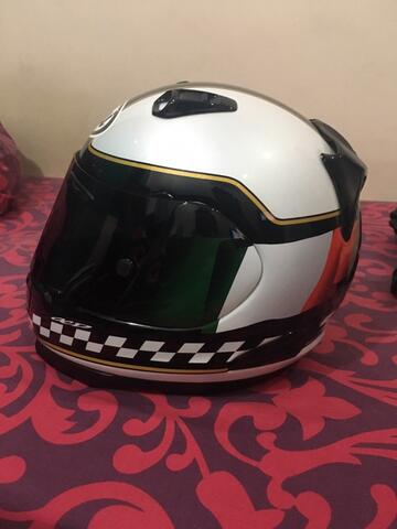 Arai Rapide IR Italia (not agv, nolan, hjc, shoei)