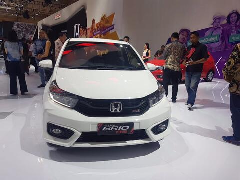 All New Brio Rs Ready stok DP Termurah