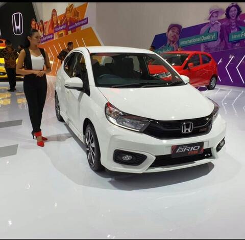 All New Brio Rs Ready stok DP Termurah