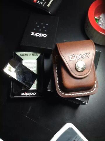 Zippo Leather Case Original