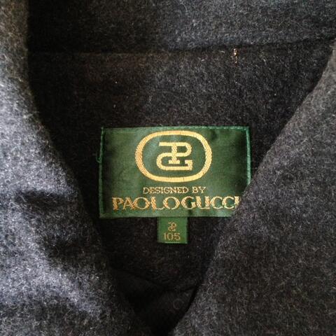 paolo gucci jacket