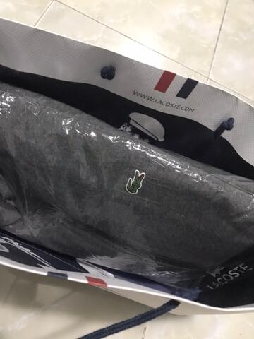 Jual Jacket Hoodie Lacoste