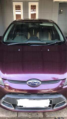 Ford Fiesta 1.6 Sport 2011/2012