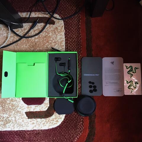 Earphone/Headset Razer Hammerhead Pro V2 Original