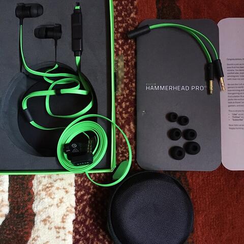 Earphone/Headset Razer Hammerhead Pro V2 Original