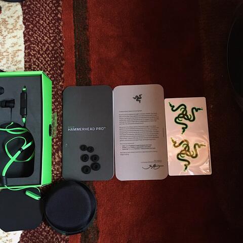 Earphone/Headset Razer Hammerhead Pro V2 Original