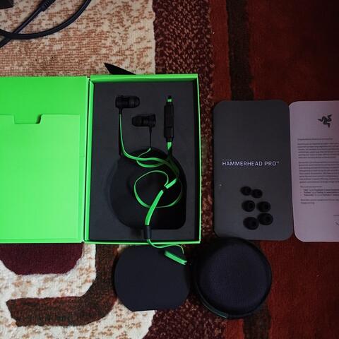 Earphone/Headset Razer Hammerhead Pro V2 Original