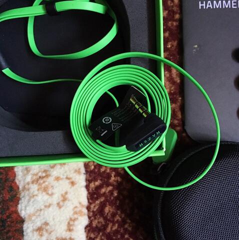 Earphone/Headset Razer Hammerhead Pro V2 Original