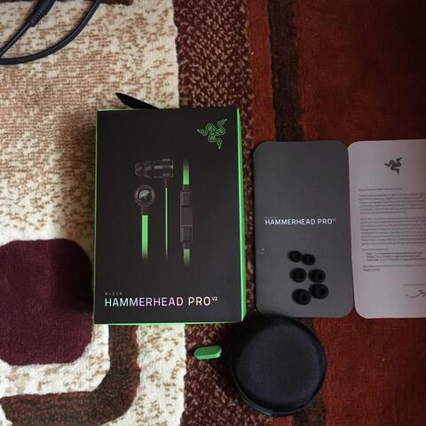 Earphone/Headset Razer Hammerhead Pro V2 Original