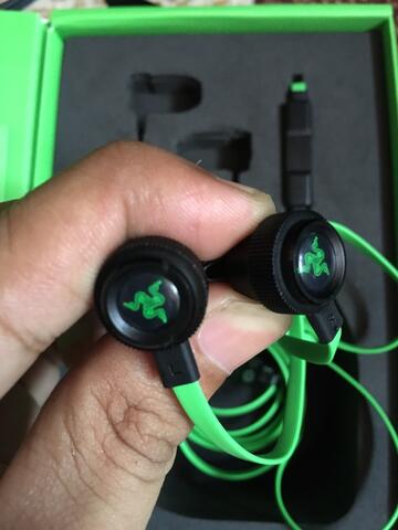 Earphone/Headset Razer Hammerhead Pro V2 Original