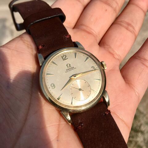 Terjual Omega Seamaster Bumper 344 | KASKUS