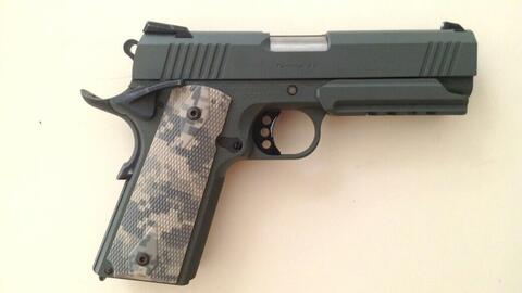 wts marui 1911 folliage warrior custom