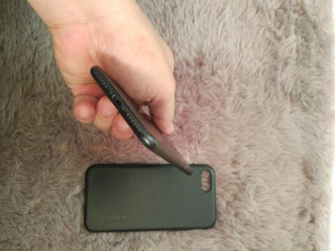 iphone 7 128GB blackmate tanpa lecet, tangan pertama milik pribadi