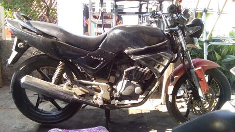 honda tiger 2005 plat B bekasi lokasi Bandung