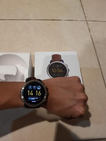 jual fossil smartwatch