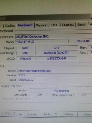 asus p5g41t-mlx lga 775+core2duo e7400