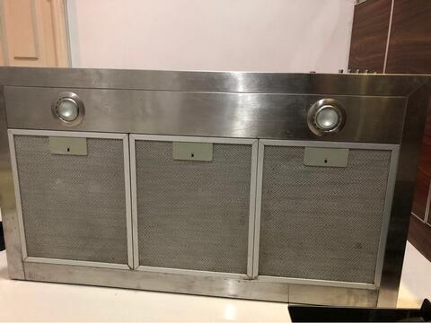 jual cooker hood bekas