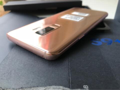 Terjual Samsung Galaxy S9 S9 Plus 128gb Sunrise Gold Garansi Sein