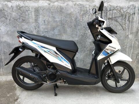 Terjual Honda Beat Fi Putih Mulus 15 Mesin Halus Pajak Hidup Kaskus