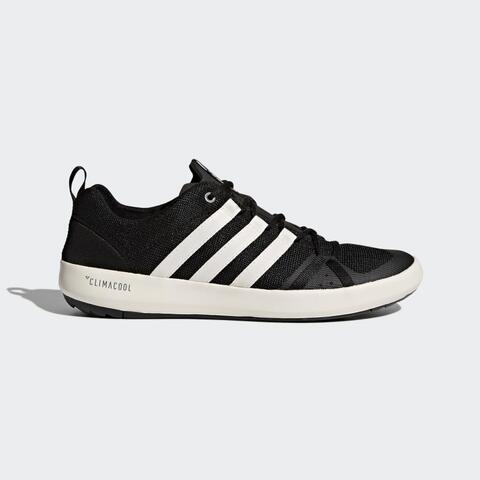 Adidas Men Terrex Climacool Boat Shoes Black White Original