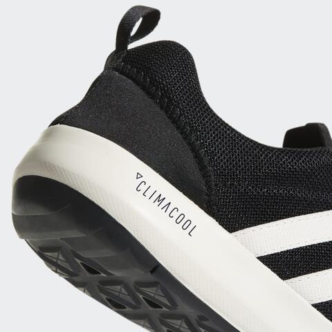 Adidas Men Terrex Climacool Boat Shoes Black White Original