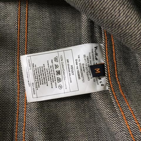 Terjual Nudie Kenny Dry Orange Selvedge 