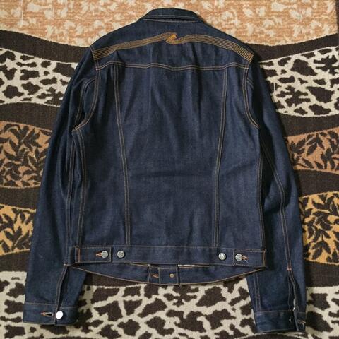 Terjual Nudie Kenny Dry Orange Selvedge 