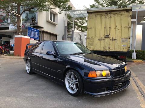 Jual Bmw 323i E36 At 1996 Mauritius Blue Kaskus