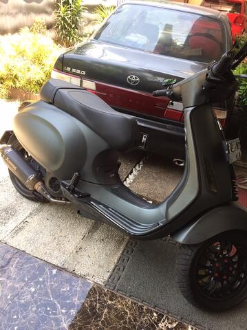 Vespa Sprint 3V Full Bore Up Polini 2014 modif Hedon