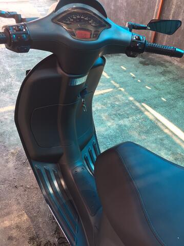 Vespa Sprint 3V Full Bore Up Polini 2014 modif Hedon