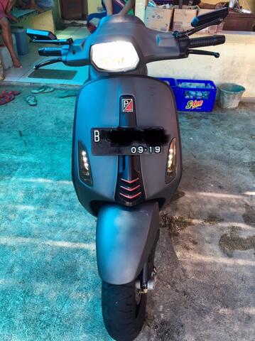 Vespa Sprint 3V Full Bore Up Polini 2014 modif Hedon